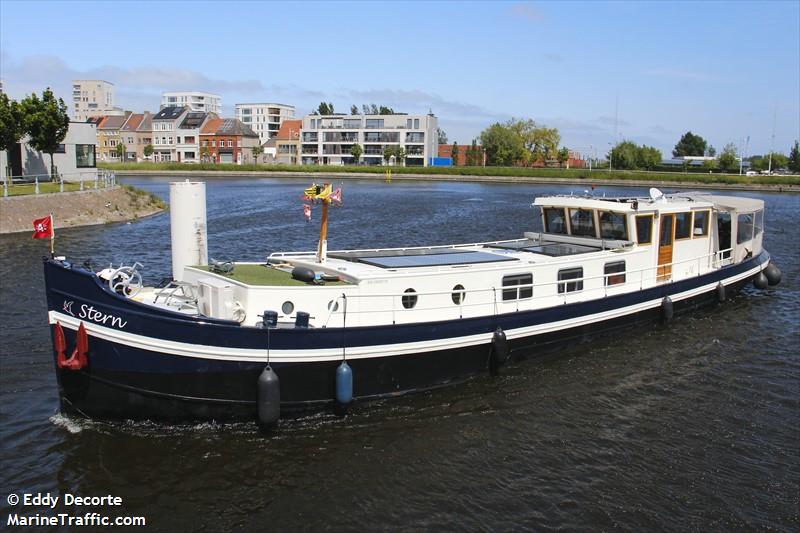 stern (Pleasure craft) - IMO , MMSI 244780236, Call Sign PC2668 under the flag of Netherlands