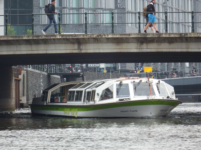 albert cuyp (Passenger ship) - IMO , MMSI 244780320, Call Sign PD2028 under the flag of Netherlands