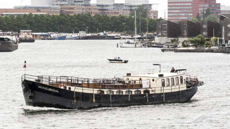 sailboa (Passenger ship) - IMO , MMSI 244780406, Call Sign PB3870 under the flag of Netherlands