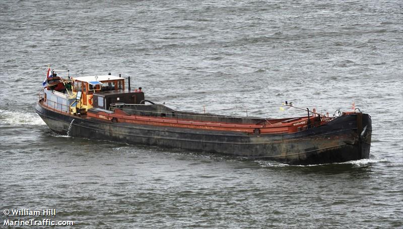 voorwaarts (Cargo ship) - IMO , MMSI 244780956, Call Sign PD5556 under the flag of Netherlands