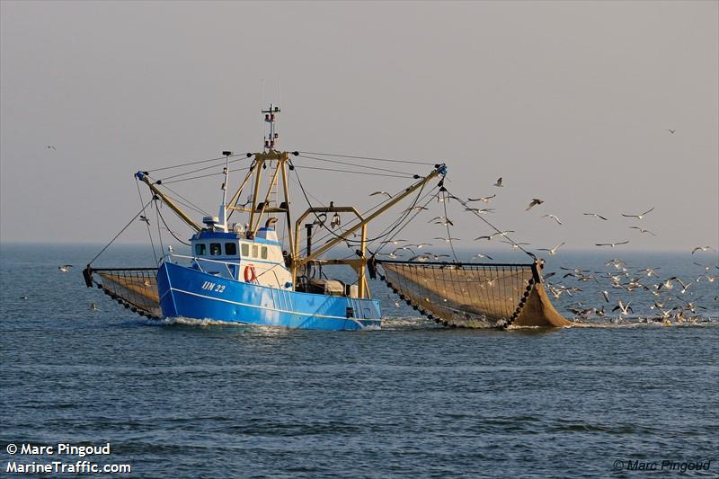 ijm 22 black-jack (Fishing vessel) - IMO , MMSI 244810301, Call Sign PCPX under the flag of Netherlands