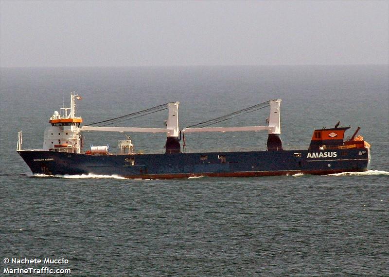 eemslift nadine (General Cargo Ship) - IMO 9671436, MMSI 244810418, Call Sign PBDH under the flag of Netherlands