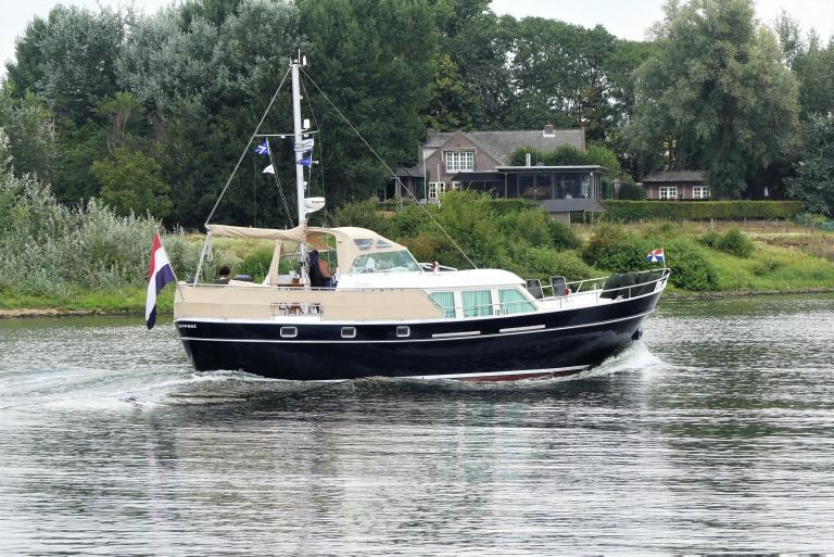 gekheit (Pleasure craft) - IMO , MMSI 244870435, Call Sign PC2978 under the flag of Netherlands