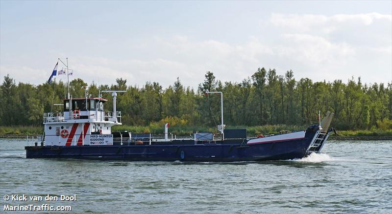 mrd hunter (Other type) - IMO , MMSI 244870752, Call Sign PH6260 under the flag of Netherlands