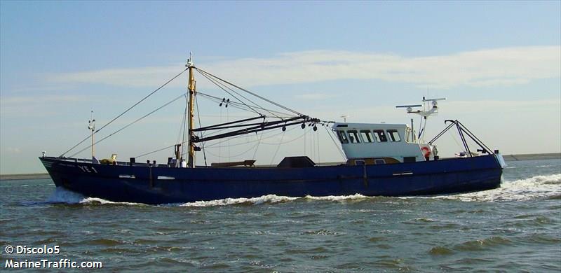 ye 1 janna maria (Fishing Vessel) - IMO 9102461, MMSI 244873000, Call Sign PEZL under the flag of Netherlands
