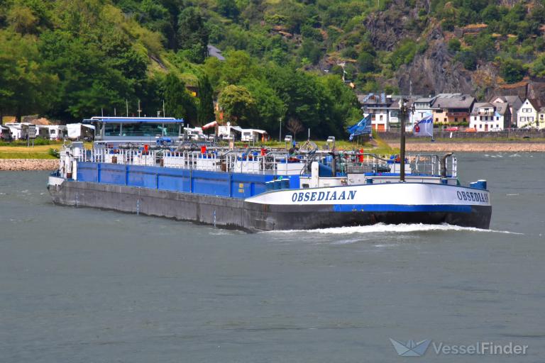 obsediaan (WIG) - IMO , MMSI 244890116, Call Sign PE3060 under the flag of Netherlands
