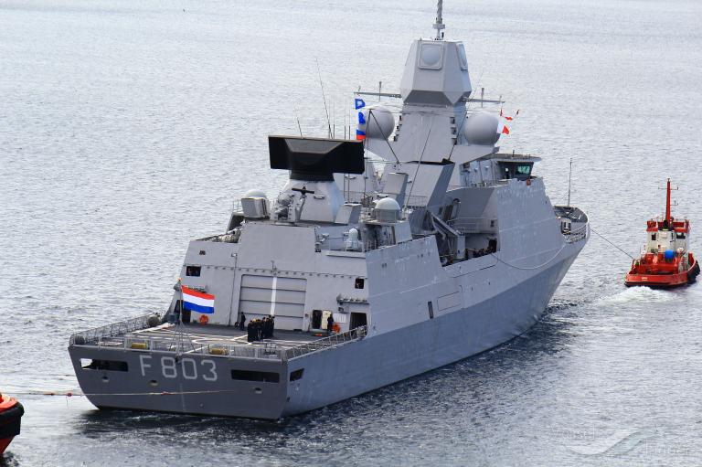 hnlms tromp (Military ops) - IMO , MMSI 244899000, Call Sign PAET under the flag of Netherlands