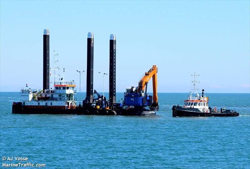 razende bol (Dredger) - IMO 8434166, MMSI 244963000, Call Sign PFSD under the flag of Netherlands