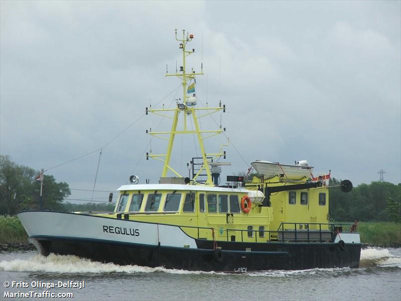 regulus (Law enforcment) - IMO , MMSI 245171000, Call Sign PBWU under the flag of Netherlands