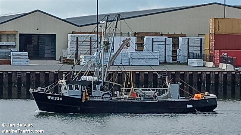 wr226 jack cornelis (Fishing Vessel) - IMO , MMSI 246120000, Call Sign PDUP under the flag of Netherlands