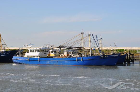 ye-69 zwaluw (Fishing Vessel) - IMO 8929991, MMSI 246378000, Call Sign PIVE under the flag of Netherlands