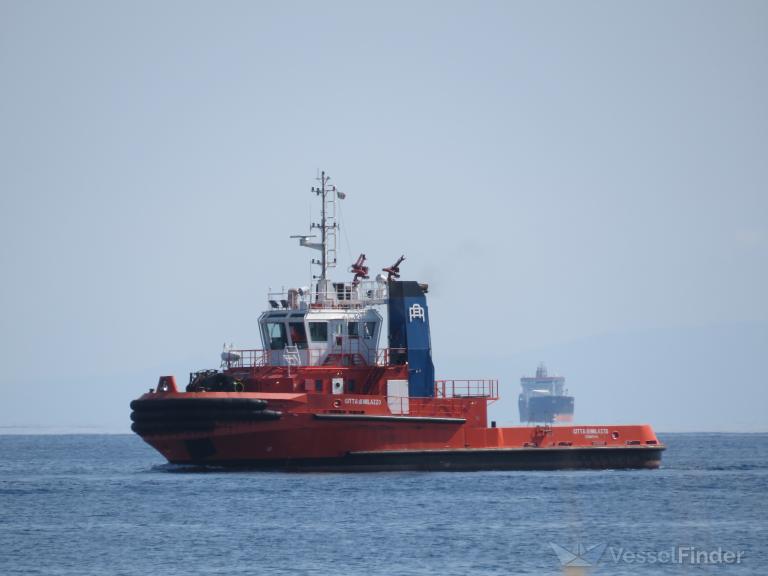 citta di milazzo (Tug) - IMO 9461049, MMSI 247265400, Call Sign IIPM2 under the flag of Italy