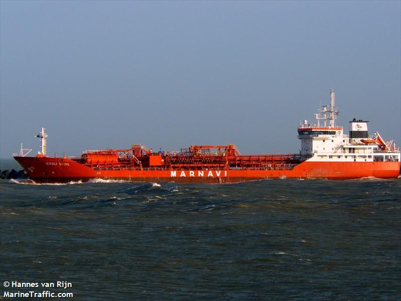 ievoli shine (Chemical/Oil Products Tanker) - IMO 9172167, MMSI 247326000, Call Sign IBDQ under the flag of Italy