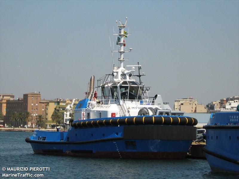 vincenzino o (Tug) - IMO 9855719, MMSI 247393400, Call Sign INPW2 under the flag of Italy