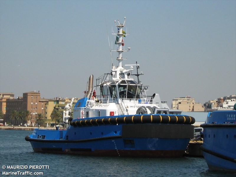 vincenzino o (Tug) - IMO 9855719, MMSI 247393400, Call Sign INPW2 under the flag of Italy