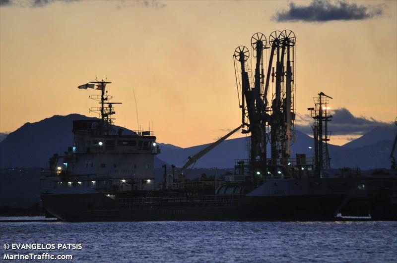 loutro (Chemical/Oil Products Tanker) - IMO 9531583, MMSI 248870000, Call Sign 9HA2556 under the flag of Malta