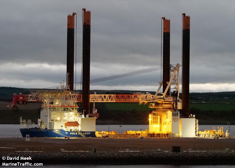 vole au vent (Offshore Support Vessel) - IMO 9655315, MMSI 253366000, Call Sign LXVT under the flag of Luxembourg