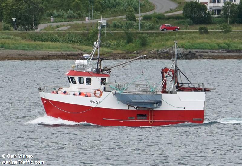 frokna (Fishing vessel) - IMO , MMSI 257020840, Call Sign LK5707 under the flag of Norway