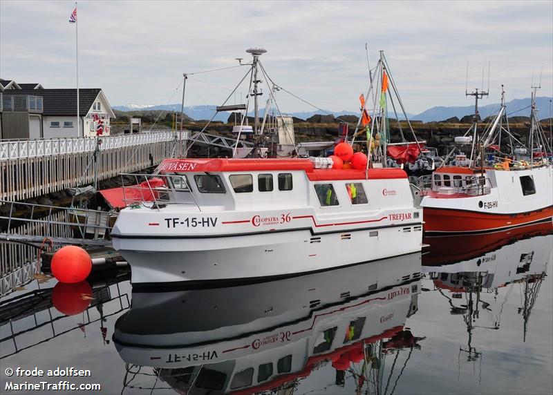 roglavaering (Fishing vessel) - IMO , MMSI 257030210, Call Sign LH2388 under the flag of Norway