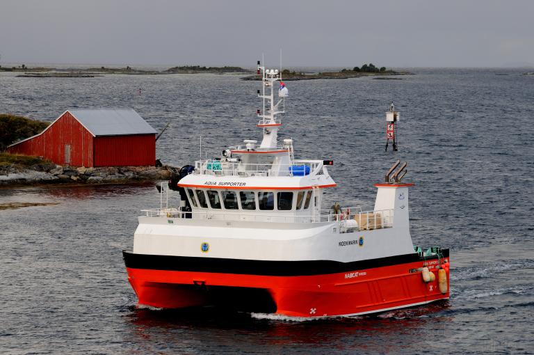 aqua supporter (Cargo ship) - IMO , MMSI 257036790, Call Sign LH2512 under the flag of Norway