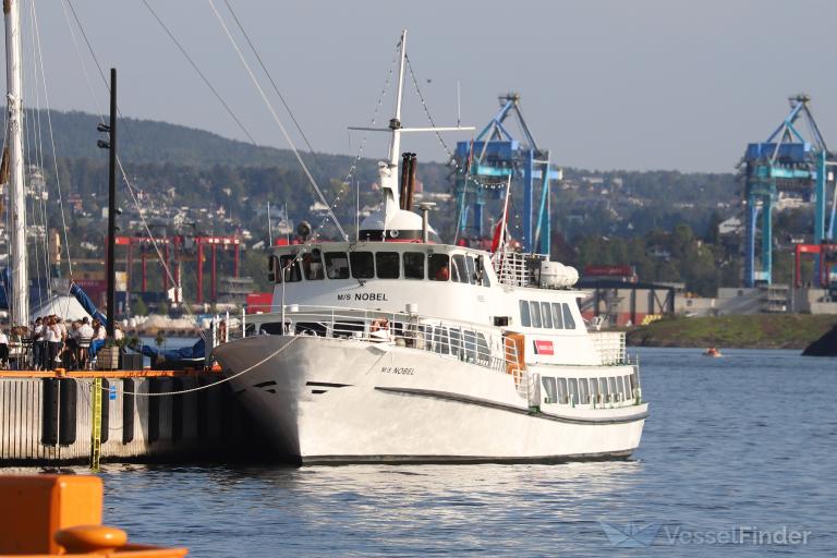 nobel (Passenger Ship) - IMO 6519522, MMSI 257038990, Call Sign LFJA under the flag of Norway