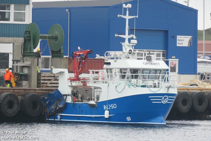 optimist (Fishing vessel) - IMO , MMSI 257042390, Call Sign LF6221 under the flag of Norway