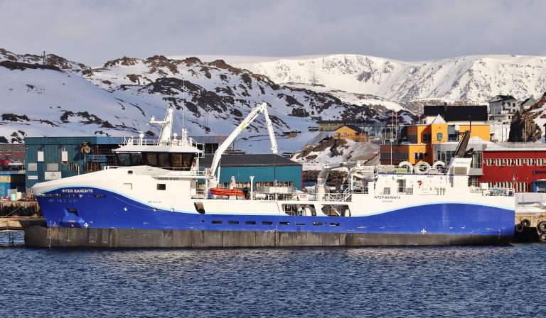inter barents (Fish Carrier) - IMO 9828182, MMSI 257055610, Call Sign LFEE under the flag of Norway