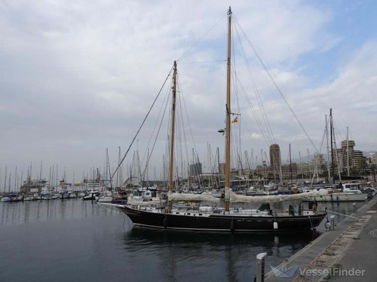 mistral (Sailing vessel) - IMO , MMSI 257064680 under the flag of Norway