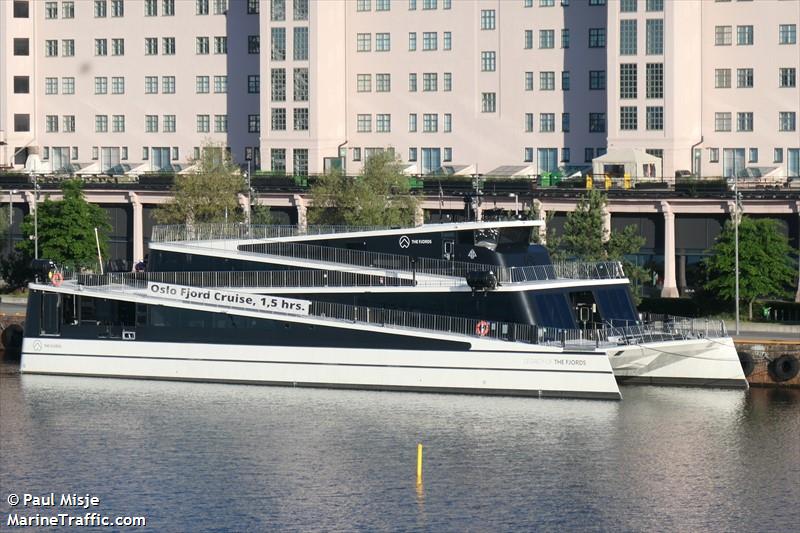 legacy of the fjords (Passenger Ship) - IMO 9870422, MMSI 257101490, Call Sign LFSL under the flag of Norway