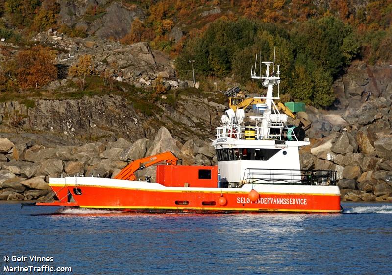 nautilus (Diving ops) - IMO , MMSI 257150900, Call Sign LK3141 under the flag of Norway
