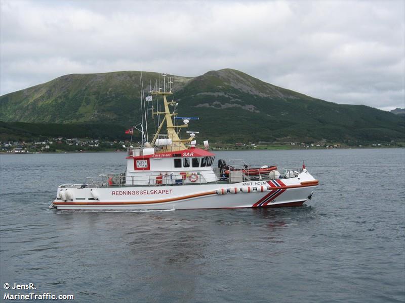 rs knut hoem (SAR) - IMO , MMSI 257227000, Call Sign LDOT under the flag of Norway