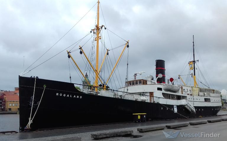 rogaland (Passenger Ship) - IMO 5298652, MMSI 257256500, Call Sign LESB under the flag of Norway