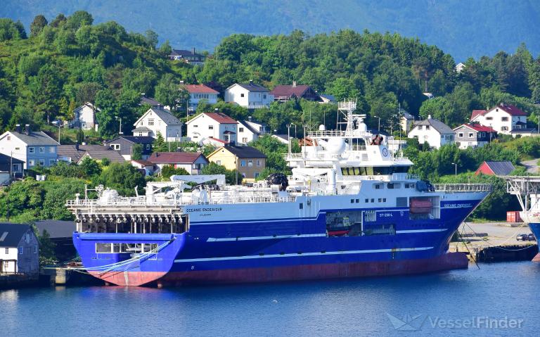 oceanic endeavour (Research Vessel) - IMO 9399521, MMSI 257363000, Call Sign LAGG8 under the flag of Norway