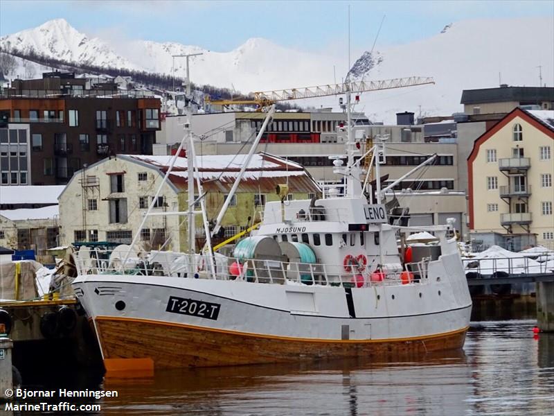 mjosund (WIG (HAZ-B)) - IMO , MMSI 257538500, Call Sign LENQ under the flag of Norway