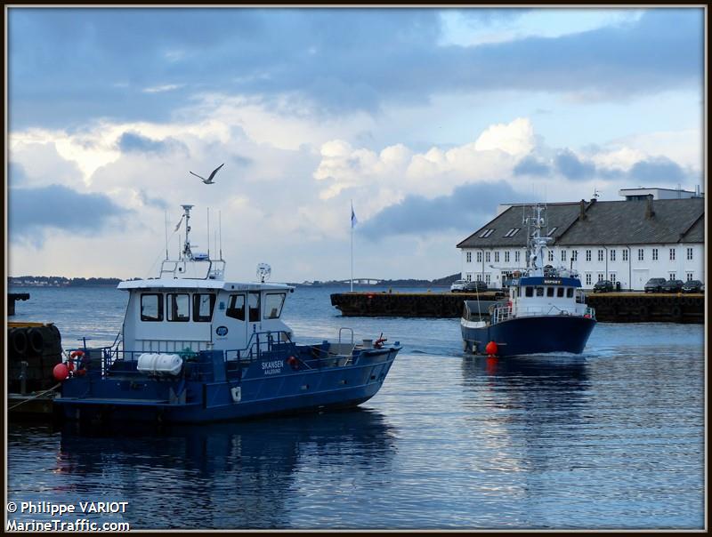 skansen (Cargo ship) - IMO , MMSI 257796700, Call Sign LG9368 under the flag of Norway