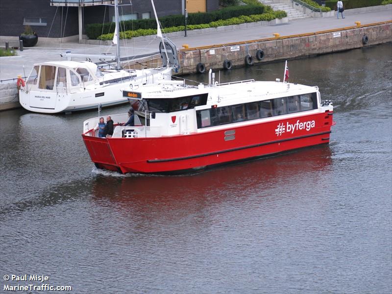 go vakker asta (Passenger ship) - IMO , MMSI 257912700, Call Sign LG8808 under the flag of Norway
