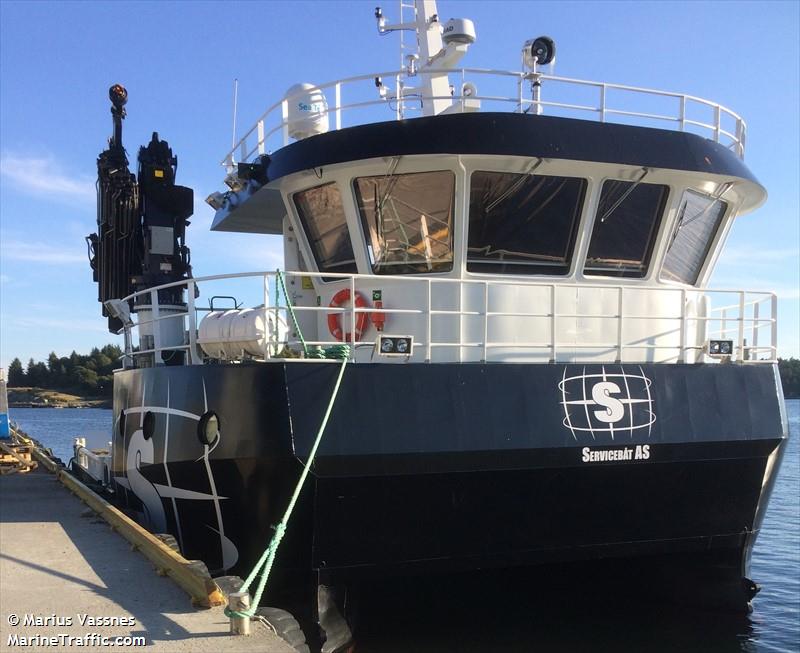 orion (Towing vessel) - IMO , MMSI 257968600, Call Sign LG9760 under the flag of Norway