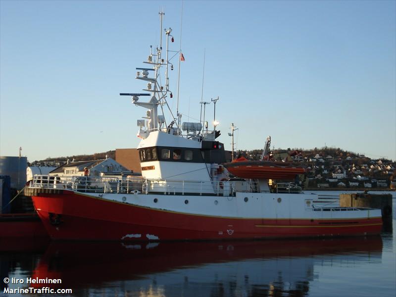 falkungen (Offshore Support Vessel) - IMO 7334113, MMSI 258134000, Call Sign LNXR under the flag of Norway
