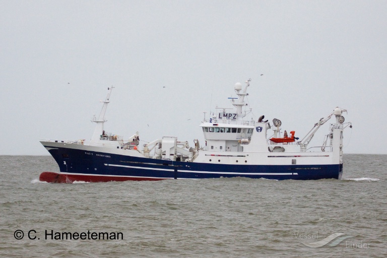krossfjord (Fishing Vessel) - IMO 9307891, MMSI 258217000, Call Sign LMPZ under the flag of Norway