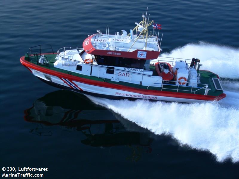 rescue stormbull (SAR) - IMO , MMSI 258258500, Call Sign LDLN under the flag of Norway