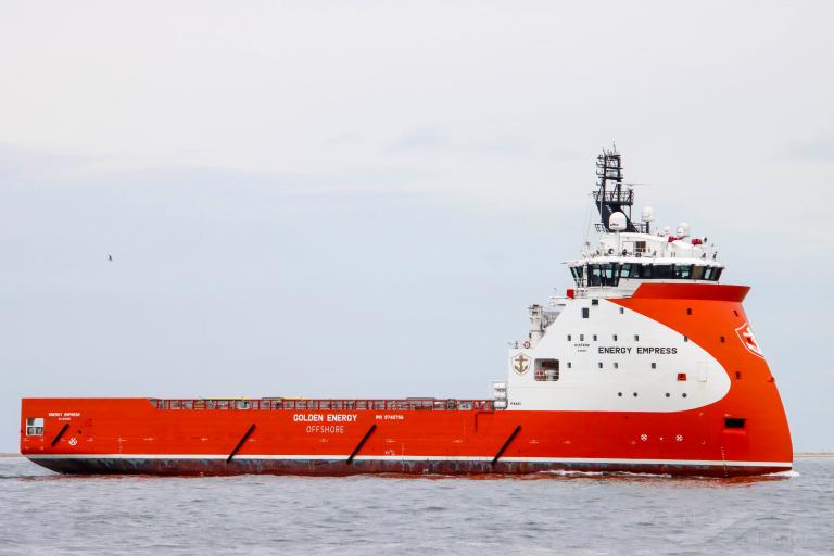 energy empress (Offshore Tug/Supply Ship) - IMO 9740756, MMSI 258723000, Call Sign LFYX under the flag of Norway