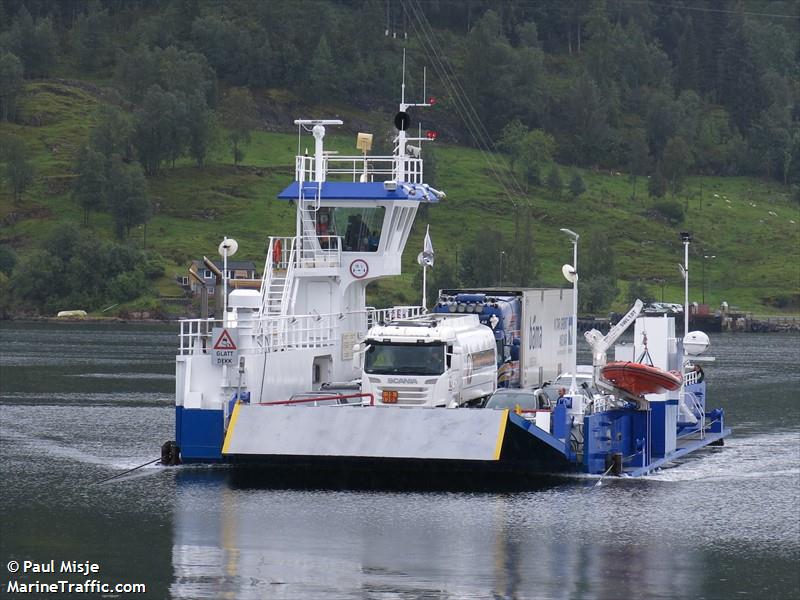 fjon-m (Passenger/Ro-Ro Cargo Ship) - IMO 9261059, MMSI 259212000, Call Sign LLSG under the flag of Norway