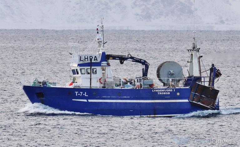 lyngenfjord 1 (Fishing Vessel) - IMO 8960361, MMSI 259304000, Call Sign LHPA under the flag of Norway