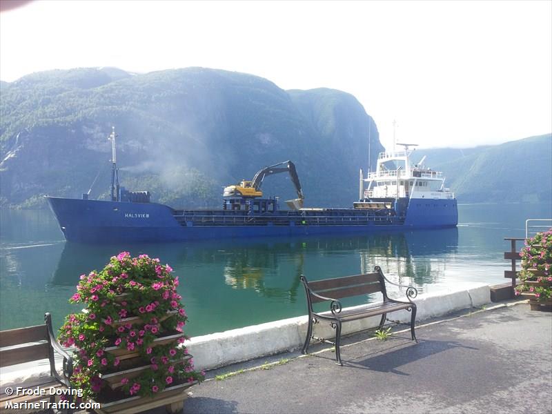 moeretind (General Cargo Ship) - IMO 8200151, MMSI 259522000, Call Sign LJHE under the flag of Norway