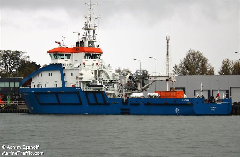 zodiak ii (Buoy/Lighthouse Vessel) - IMO 9851866, MMSI 261059070, Call Sign SPG5030 under the flag of Poland