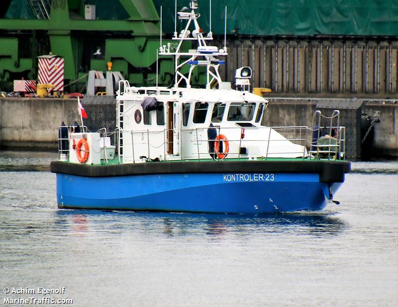 kontroler-23 (Other type) - IMO , MMSI 261079060, Call Sign SPG5049 under the flag of Poland