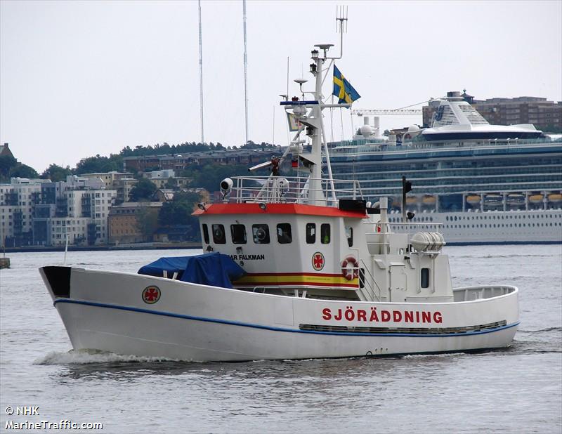 oscar falkman (Towing vessel) - IMO , MMSI 265506070, Call Sign SLKP under the flag of Sweden