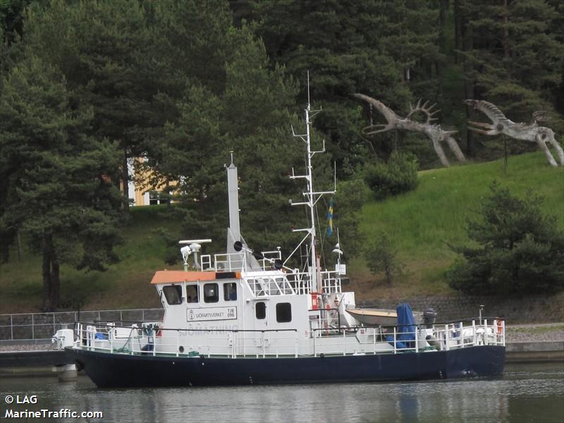 kraft (Other type) - IMO , MMSI 265507780 under the flag of Sweden