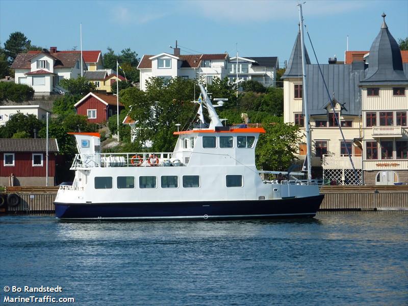 buro (Passenger ship) - IMO , MMSI 265513810, Call Sign SFE2549 under the flag of Sweden