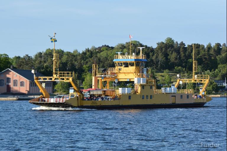 nina (Passenger ship) - IMO , MMSI 265589970, Call Sign SFIC under the flag of Sweden